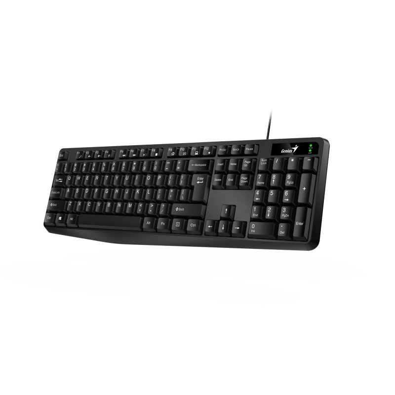 Buy Genius Keyboard - KB-117 - Wired Keyboard (English) in Cyprus, Nicosia, Limassol, Larnaka, Pafos