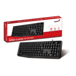 Buy Genius Keyboard - KB-117 - Wired Keyboard (English) in Cyprus, Nicosia, Limassol, Larnaka, Pafos