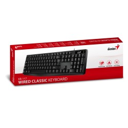 Buy Genius Keyboard - KB-117 - Wired Keyboard (English) in Cyprus, Nicosia, Limassol, Larnaka, Pafos