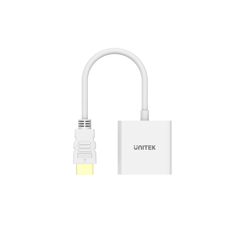 Buy Unitek HDMI to VGA Converter - Y-6333C01 - without Power Port in Cyprus, Nicosia, Limassol, Larnaka, Pafos