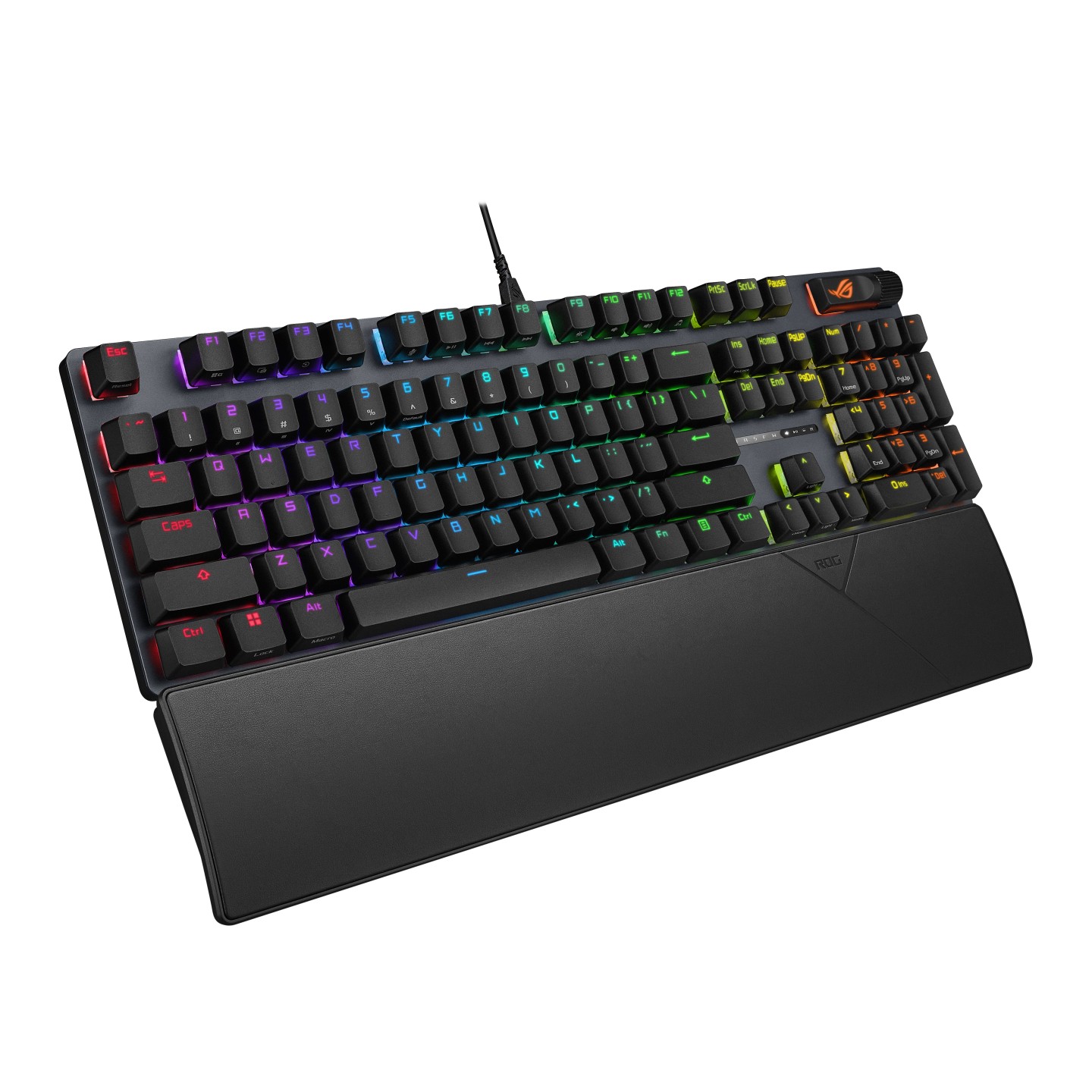 ASUS ROG Strix Scope II X 104-Key Mechanical Gaming Keyboard (Boxed) — Buy in Cyprus with Fast Delivery