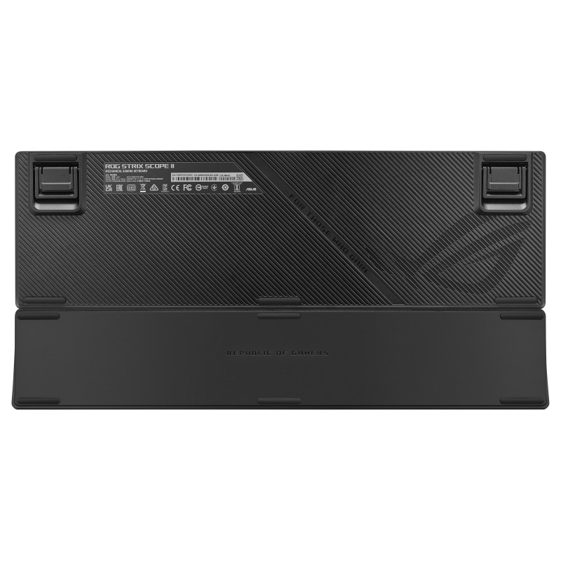 Buy ASUS Gaming Keyboard - NXSWV2 - Mechanical Wired Wrist Rest RGB ROG STRIX SC... in Cyprus, Nicosia, Limassol, Larnaka, Pafos