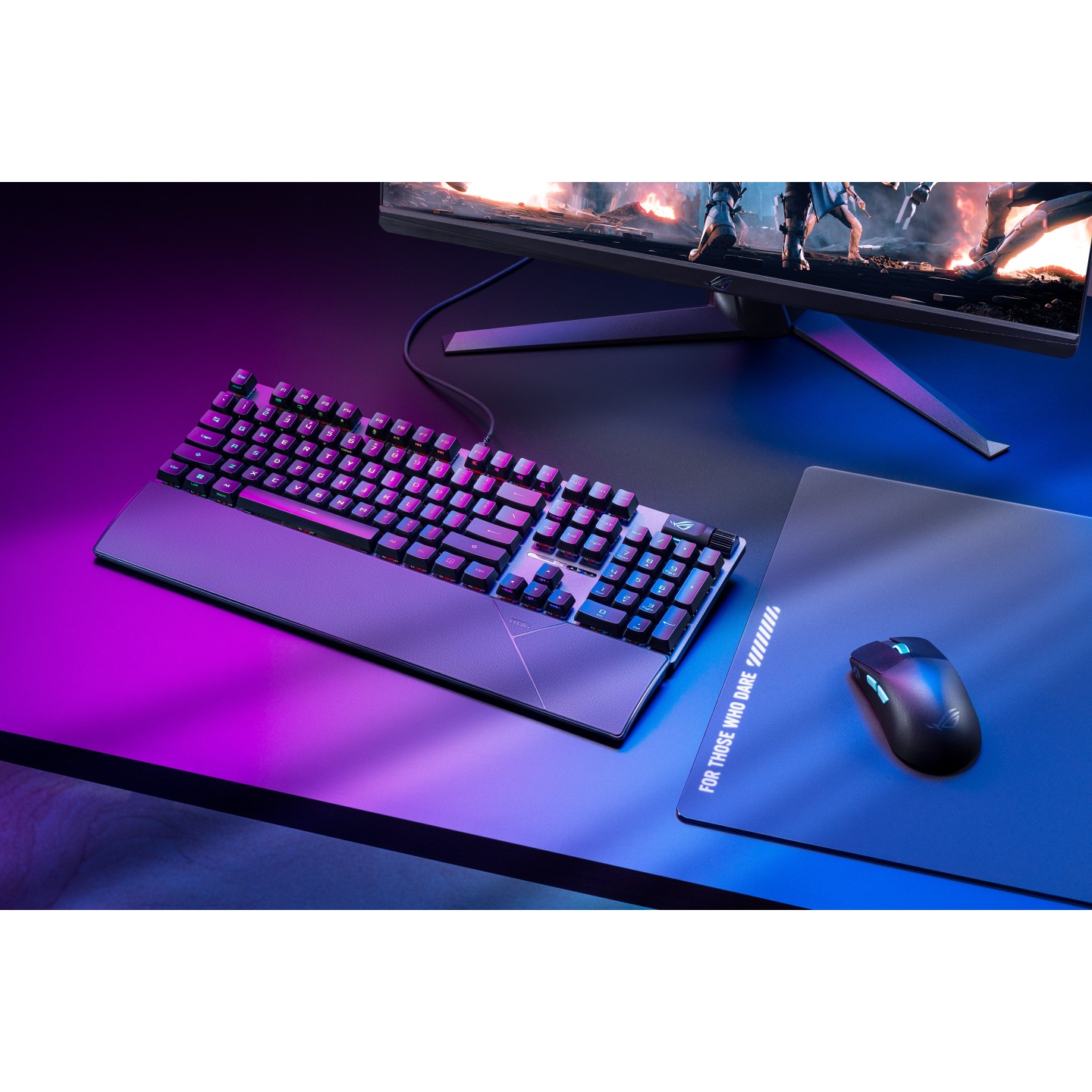 ASUS ROG Strix Scope II X 104-Key Mechanical Gaming Keyboard (Boxed) — Buy in Cyprus with Fast Delivery