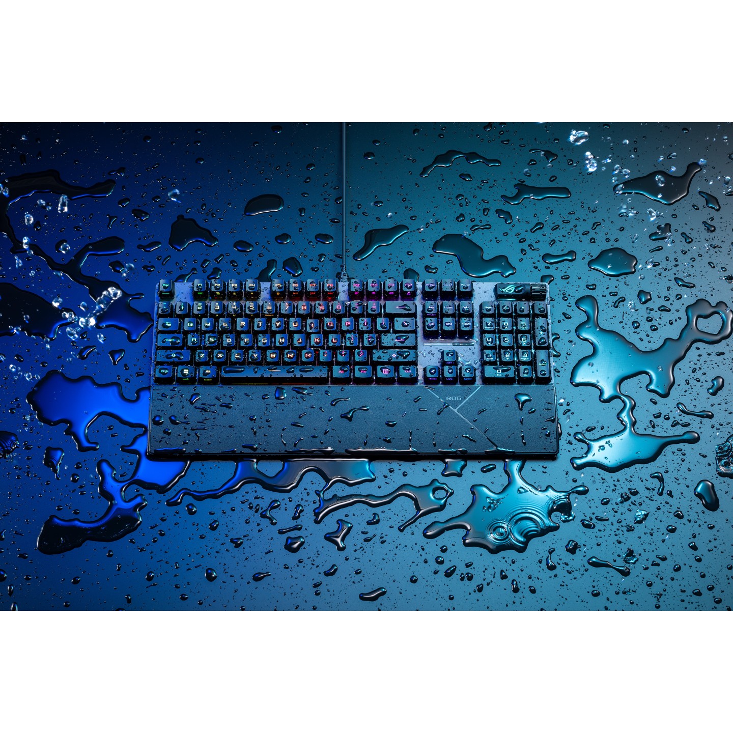 ASUS ROG Strix Scope II X 104-Key Mechanical Gaming Keyboard (Boxed) — Buy in Cyprus with Fast Delivery