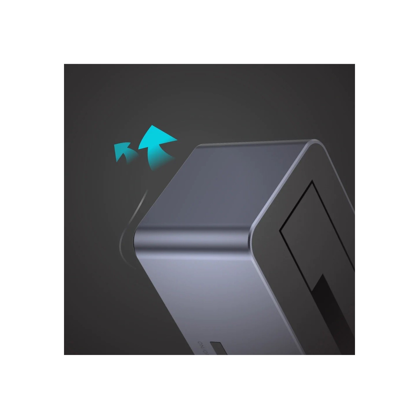 Unitek HDK SATA6G Single Bay HDD Docking Station - S1304A - Single Bay HDD Docking Station — Buy in Cyprus with Fast Delivery