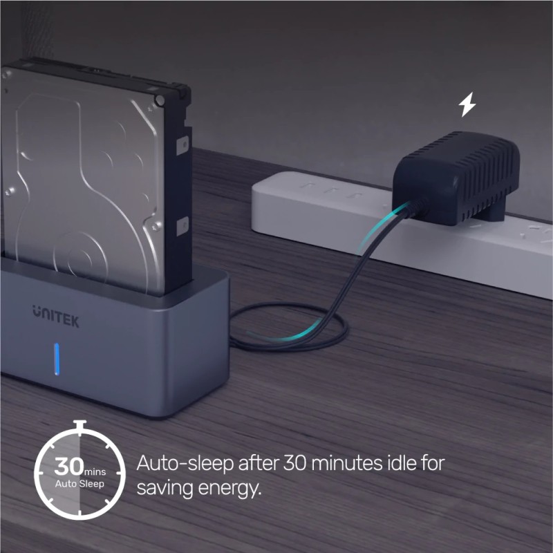 Buy Unitek HDK SATA6G Single Bay HDD Docking Station - S1304A - Single Bay HDD D... in Cyprus, Nicosia, Limassol, Larnaka, Pafos
