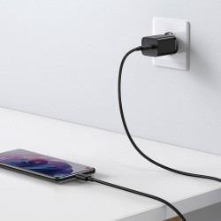 Buy Baseus Wall Charger - 25W USB-C EU Black in Cyprus, Nicosia, Limassol, Larnaka, Pafos