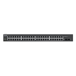 Buy Zyxel Switch - GS1900-48 - Gigabit Ethernet Managed 48-Port + 2SFP UK Plug in Cyprus, Nicosia, Limassol, Larnaka, Pafos
