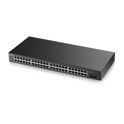 Buy Zyxel Switch - GS1900-48 - Gigabit Ethernet Managed 48-Port + 2SFP UK Plug in Cyprus, Nicosia, Limassol, Larnaka, Pafos