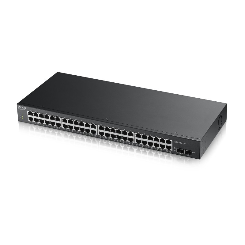Buy Zyxel Switch - GS1900-48 - Gigabit Ethernet Managed 48-Port + 2SFP UK Plug in Cyprus, Nicosia, Limassol, Larnaka, Pafos