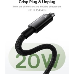 Buy Baseus Tungsten Gold Magnetic Charging Cable Type-C to iP - Tungsten Gold, M... in Cyprus, Nicosia, Limassol, Larnaka, Pafos