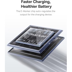 Buy Baseus Tungsten Gold Magnetic Charging Cable Type-C to iP - Tungsten Gold, M... in Cyprus, Nicosia, Limassol, Larnaka, Pafos