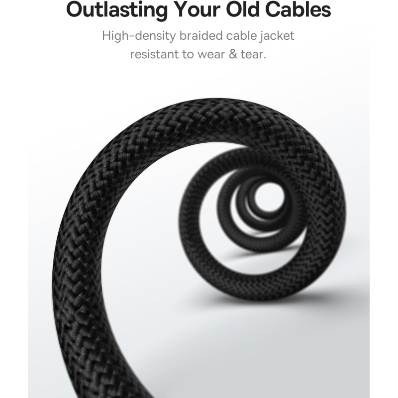 Buy Baseus Tungsten Gold Magnetic Charging Cable Type-C to iP - Tungsten Gold, M... in Cyprus, Nicosia, Limassol, Larnaka, Pafos