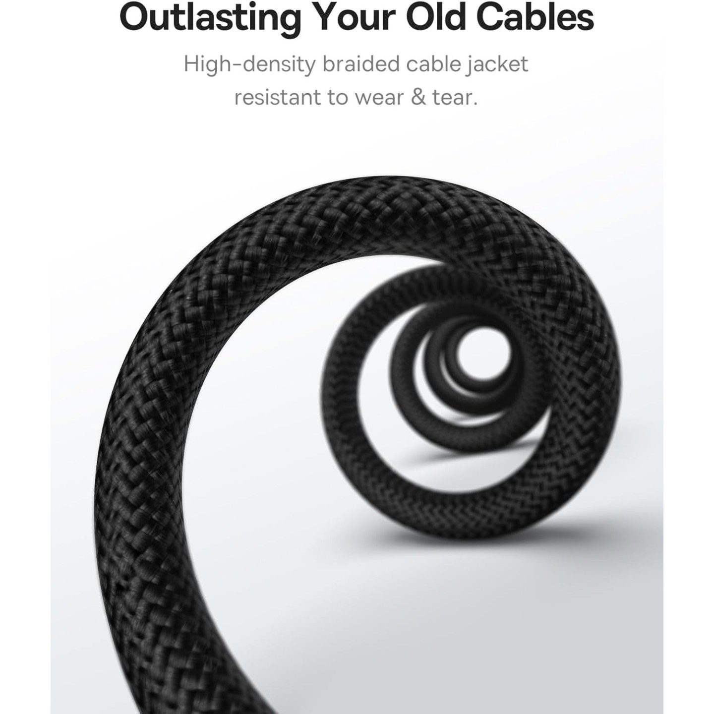 Baseus Tungsten Gold Magnetic Charging Cable Type-C to iP - Tungsten Gold, Magnetic, Type-C to iP