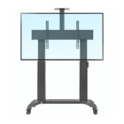Buy NBMounts Heavy Duty Motorized TV Trolley - TW100 - Supports up to 110'' & 13... in Cyprus, Nicosia, Limassol, Larnaka, Pafos