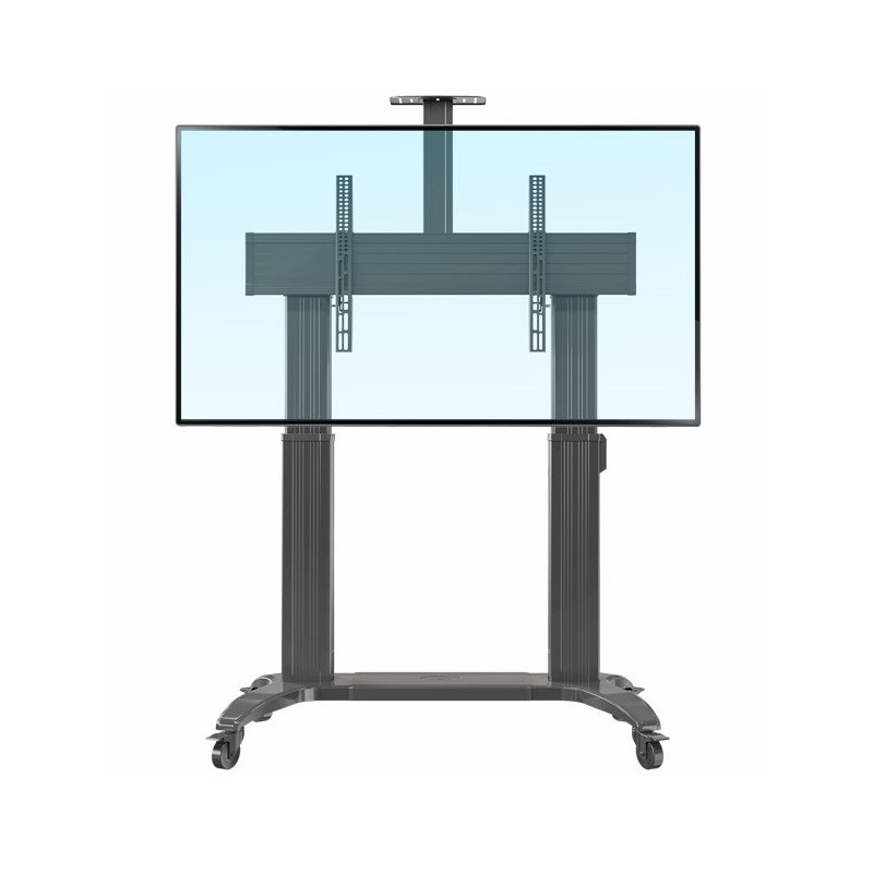 Buy NBMounts Heavy Duty Motorized TV Trolley - TW100 - Supports up to 110'' & 13... in Cyprus, Nicosia, Limassol, Larnaka, Pafos