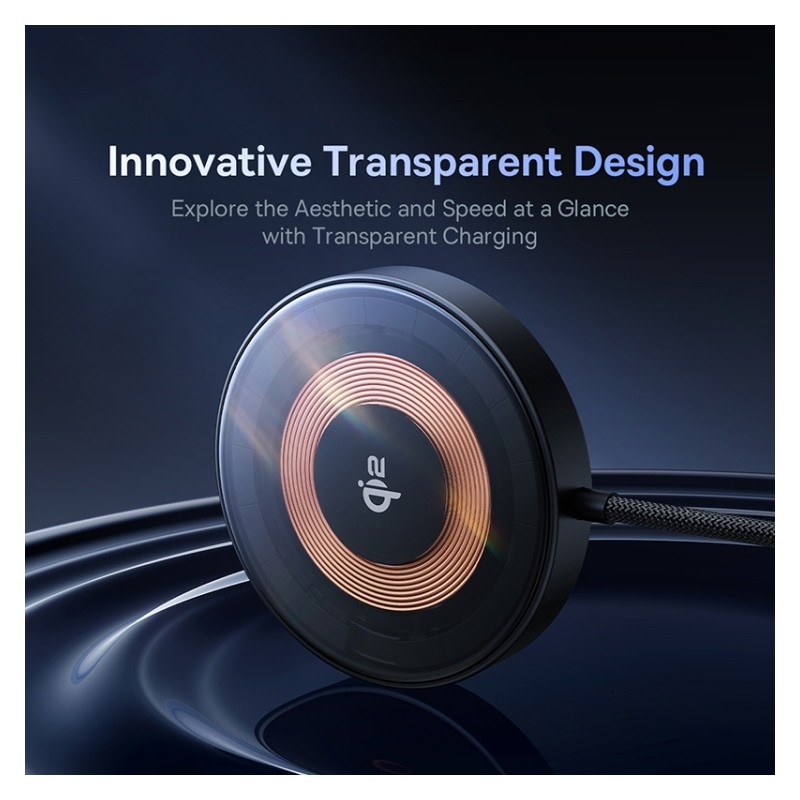 Buy Baseus Charger Desktop Wireless 15W Qi2 - SIMPLE MINI 4 - Baseus Charger Des... in Cyprus, Nicosia, Limassol, Larnaka, Pafos