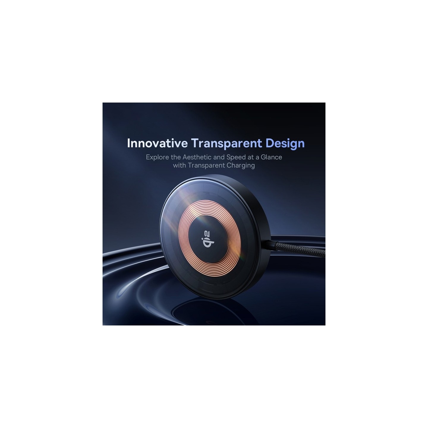 Baseus Charger Desktop Wireless 15W Qi2 - SIMPLE MINI 4 - Baseus Charger Desktop Wireless 15W Qi2