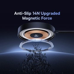 Buy Baseus Charger Desktop Wireless 15W Qi2 - SIMPLE MINI 4 - Baseus Charger Des... in Cyprus, Nicosia, Limassol, Larnaka, Pafos