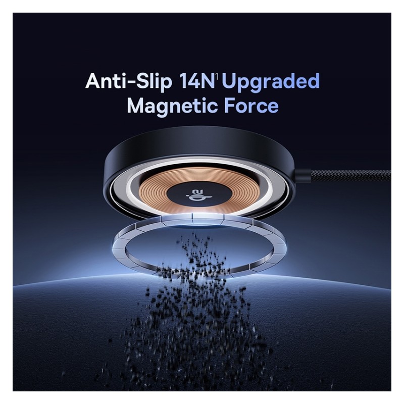 Buy Baseus Charger Desktop Wireless 15W Qi2 - SIMPLE MINI 4 - Baseus Charger Des... in Cyprus, Nicosia, Limassol, Larnaka, Pafos