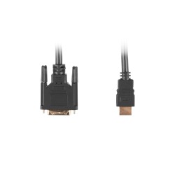 Buy Lanberg HDMI(M) to DVI-D(M)(18+1) Cable - 1.8m in Cyprus, Nicosia, Limassol, Larnaka, Pafos