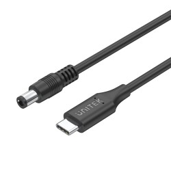 Buy Unitek UCL USB-C to DC Cable 1.8m 65W for Acer 5.5 1.7mm - C14119BK - Unitek... in Cyprus, Nicosia, Limassol, Larnaka, Pafos