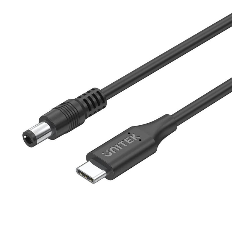 Buy Unitek UCL USB-C to DC Cable 1.8m 65W for Acer 5.5 1.7mm - C14119BK - Unitek... in Cyprus, Nicosia, Limassol, Larnaka, Pafos
