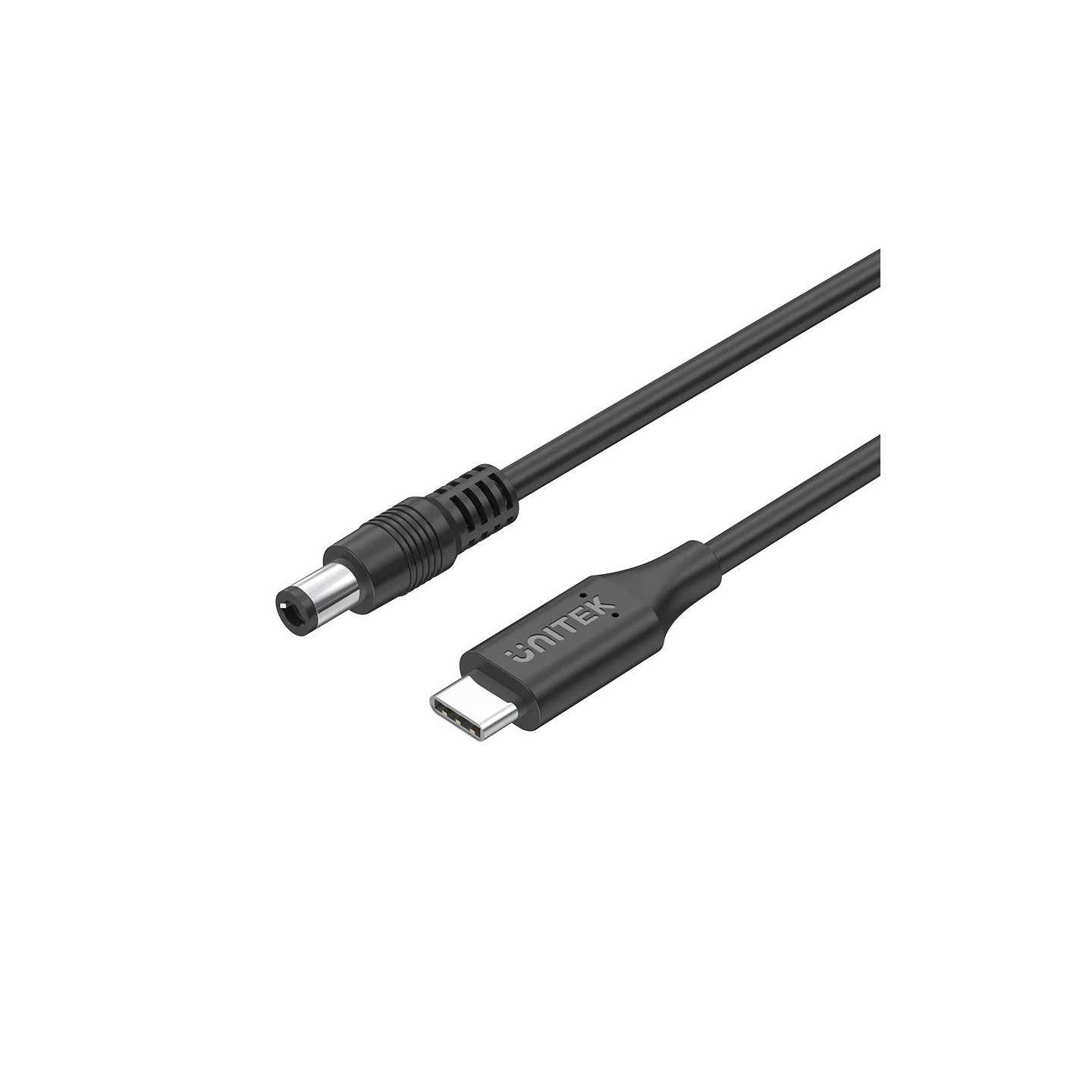 Unitek UCL USB-C to DC Cable 1.8m 65W for Acer 5.5 1.7mm - C14119BK - Unitek UCL USB-C to DC Cable 1.8m 65W for Acer 5.5 1.7mm