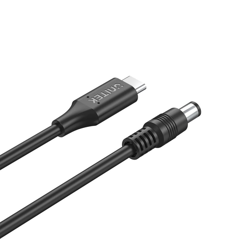 Buy Unitek UCL USB-C to DC Cable 1.8m 65W for Acer 5.5 1.7mm - C14119BK - Unitek... in Cyprus, Nicosia, Limassol, Larnaka, Pafos