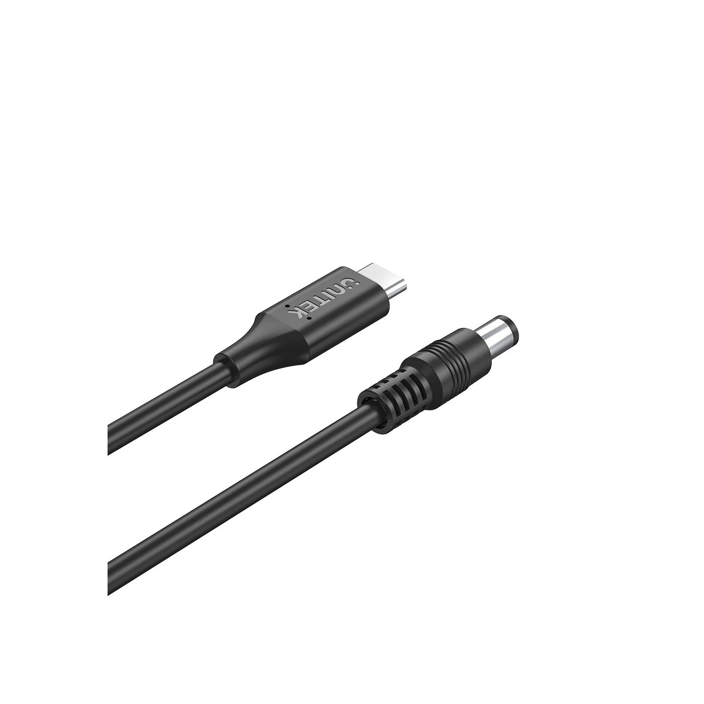 Unitek UCL USB-C to DC Cable 1.8m 65W for Acer 5.5 1.7mm - C14119BK - Unitek UCL USB-C to DC Cable 1.8m 65W for Acer 5.5 1.7mm