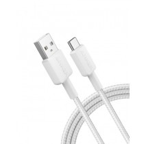 Anker Mobile Cable USB A to USB C - 322 - 0.9m - White — Buy in Cyprus with Fast Delivery