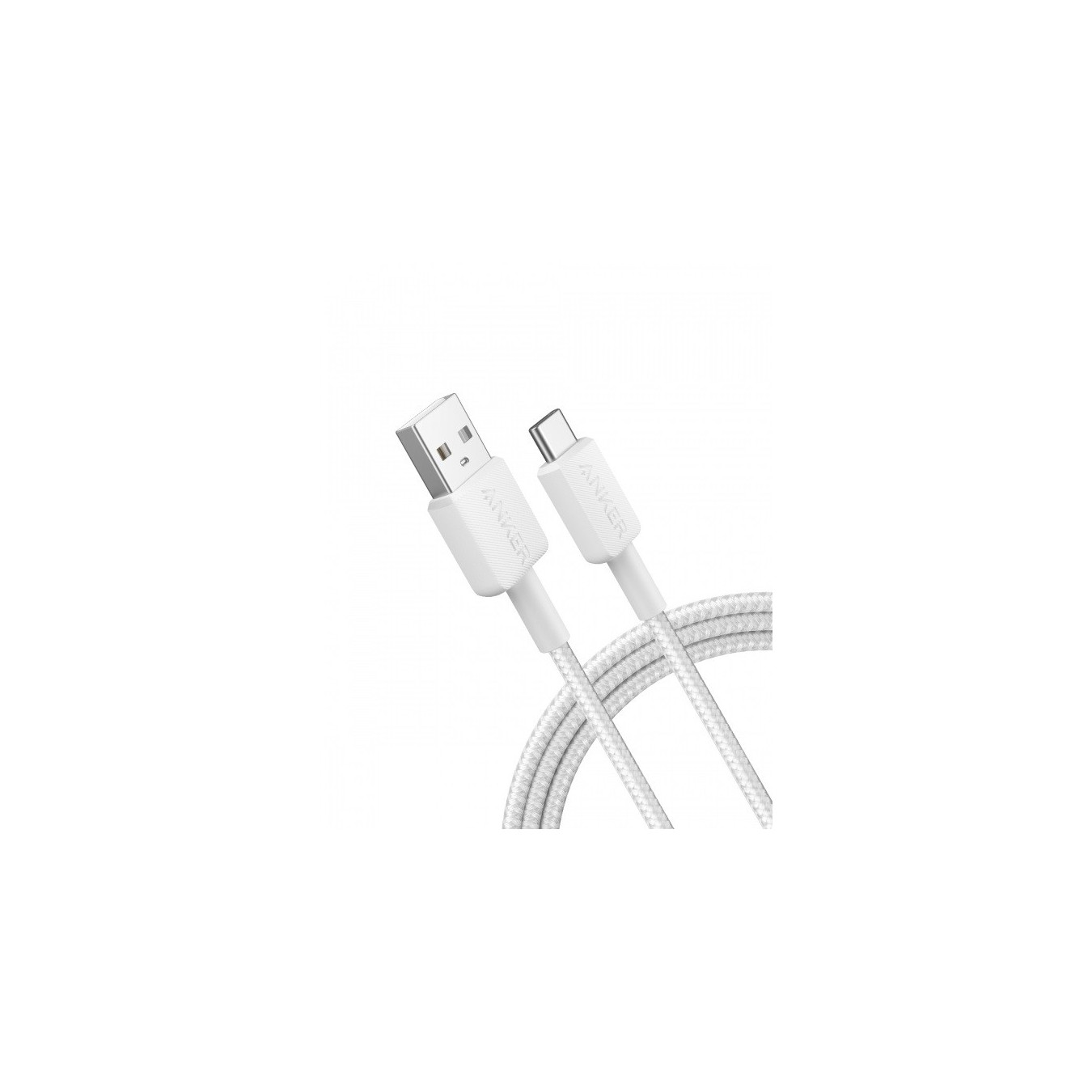 Anker Mobile Cable USB A to USB C - 322 - 0.9m - White — Buy in Cyprus with Fast Delivery