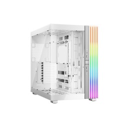 be quiet! Light Base 900 DX Full Tower Case - White, ARGB LED, E-ATX/ATX Support - BGW69 (Boxed)