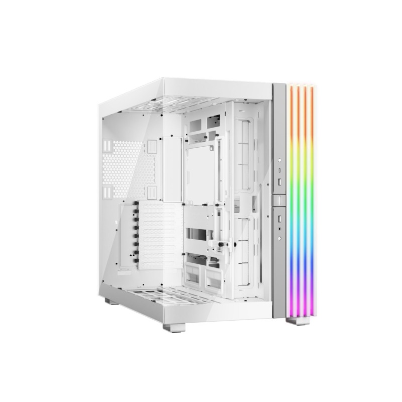 Buy be quiet! Light Base 900 DX Full Tower Case - White, ARGB LED, E-ATX/ATX Sup... in Cyprus, Nicosia, Limassol, Larnaka, Pafos