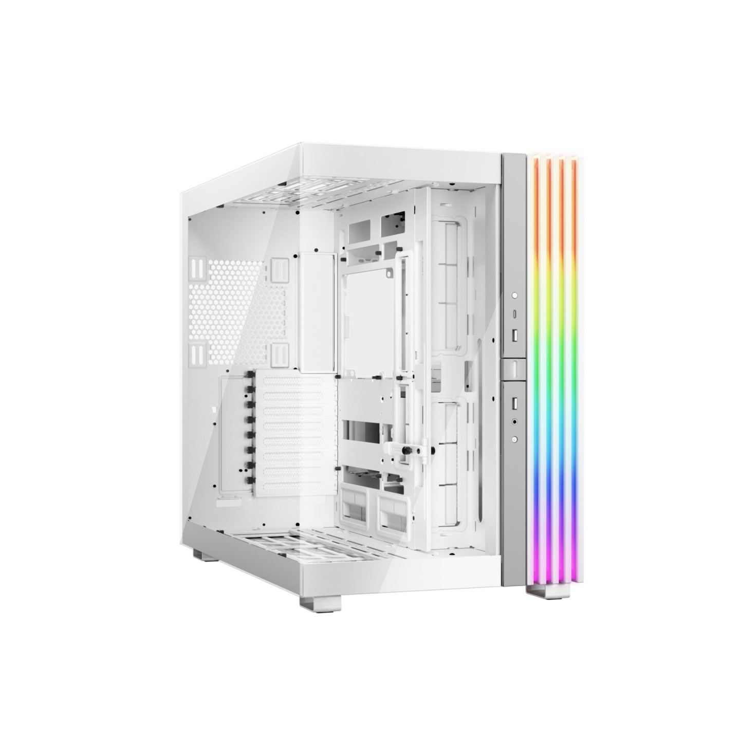 be quiet! Light Base 900 DX Full Tower Case - White, ARGB LED, E-ATX/ATX Support - BGW69 (Boxed)