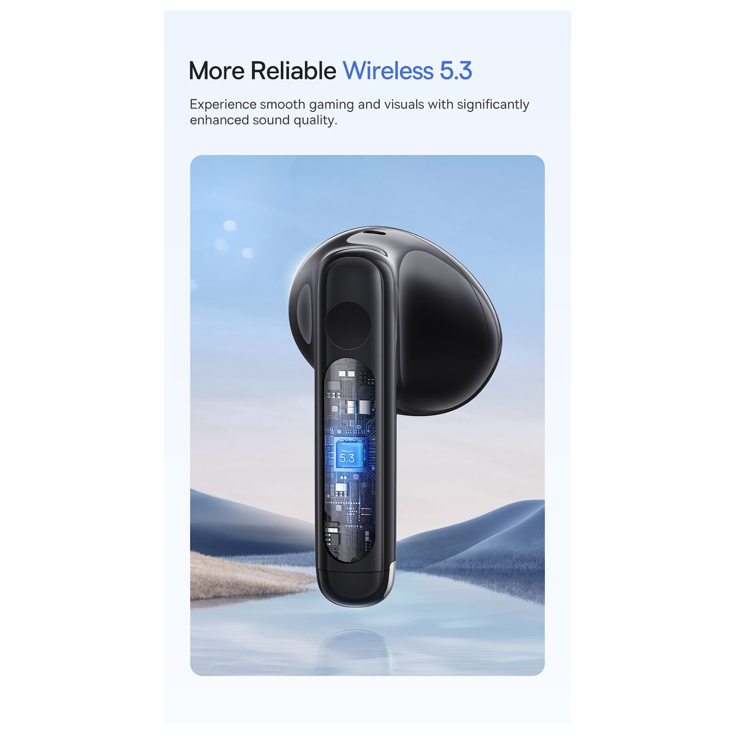 Baseus Headphones In Ear TWS - Bowie E13 - Galaxy Black — Buy in Cyprus with Fast Delivery