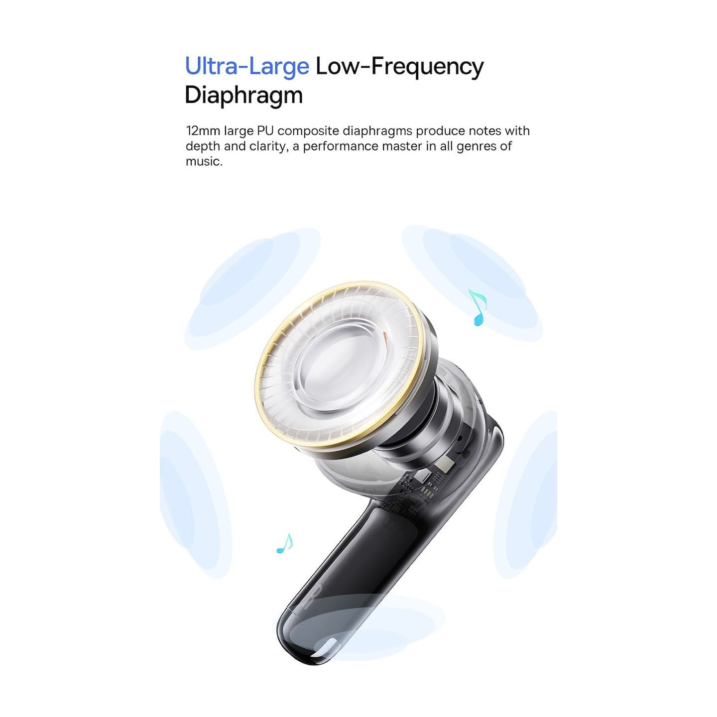 Baseus Headphones In Ear TWS - Bowie E13 - Galaxy Black — Buy in Cyprus with Fast Delivery