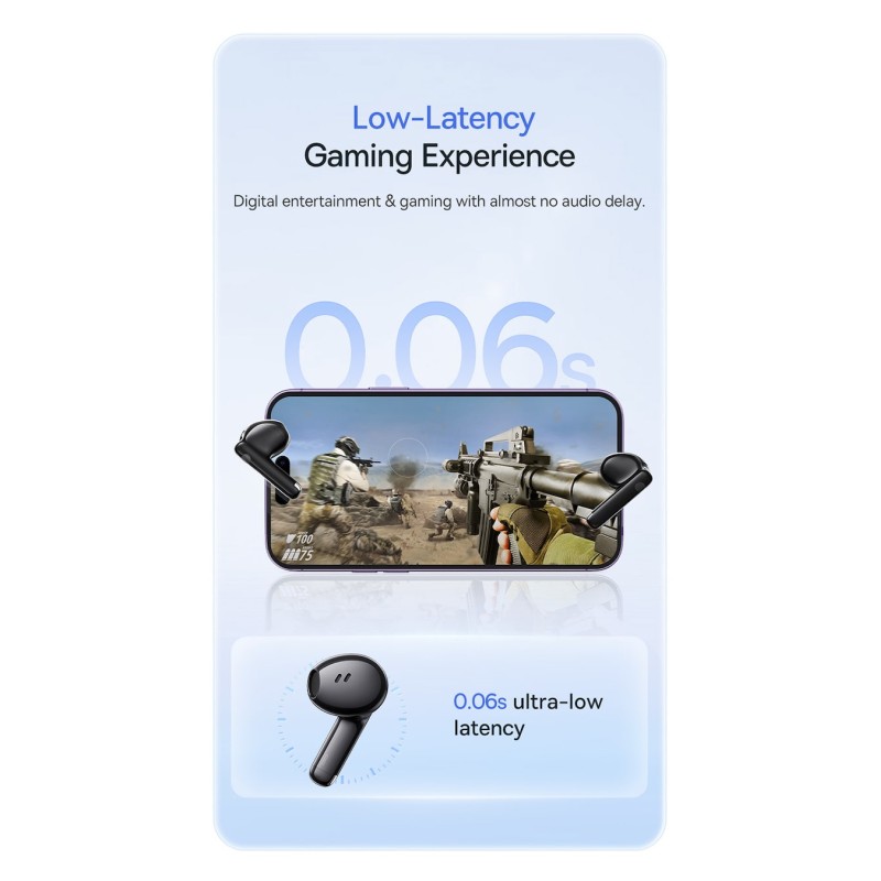 Buy Baseus Headphones In Ear TWS - Bowie E13 - Galaxy Black in Cyprus, Nicosia, Limassol, Larnaka, Pafos