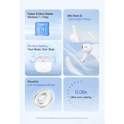 Buy Baseus Headphones In Ear TWS - Bowie E13 - Galaxy Black in Cyprus, Nicosia, Limassol, Larnaka, Pafos