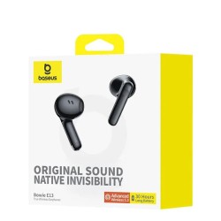 Buy Baseus Headphones In Ear TWS - Bowie E13 - Galaxy Black in Cyprus, Nicosia, Limassol, Larnaka, Pafos