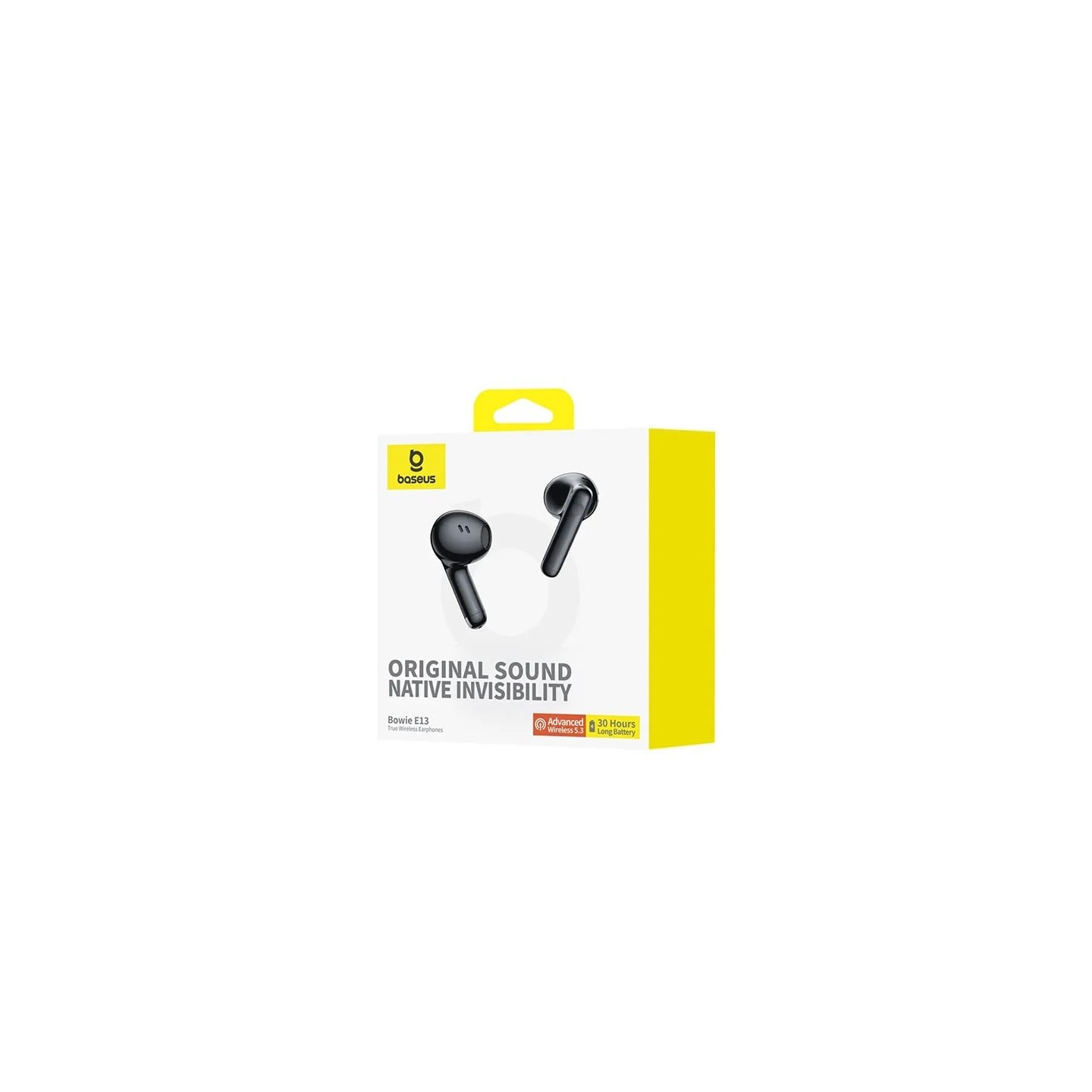 Baseus Headphones In Ear TWS - Bowie E13 - Galaxy Black — Buy in Cyprus with Fast Delivery