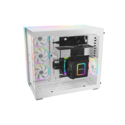 be quiet! Light Base 900 DX Full Tower Case - White, ARGB LED, E-ATX/ATX Support - BGW69 (Boxed)