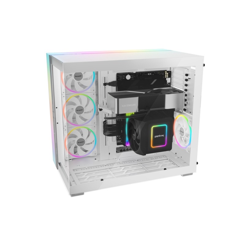Buy be quiet! Light Base 900 DX Full Tower Case - White, ARGB LED, E-ATX/ATX Sup... in Cyprus, Nicosia, Limassol, Larnaka, Pafos