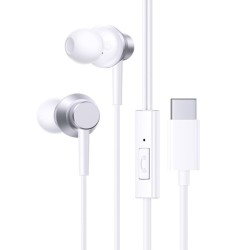 Buy Baseus Earphones - CZ11 - Wired Type C Encok White in Cyprus, Nicosia, Limassol, Larnaka, Pafos