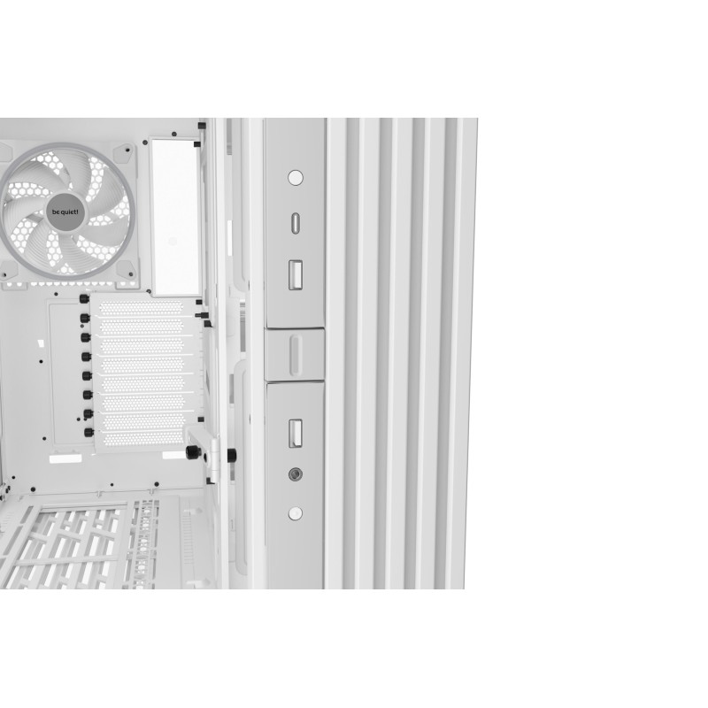 Buy be quiet! Light Base 900 DX Full Tower Case - White, ARGB LED, E-ATX/ATX Sup... in Cyprus, Nicosia, Limassol, Larnaka, Pafos