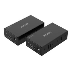 Buy Unitek HDMI Extender Over Ethernet 60m 4K - V100A - 60m 4K in Cyprus, Nicosia, Limassol, Larnaka, Pafos