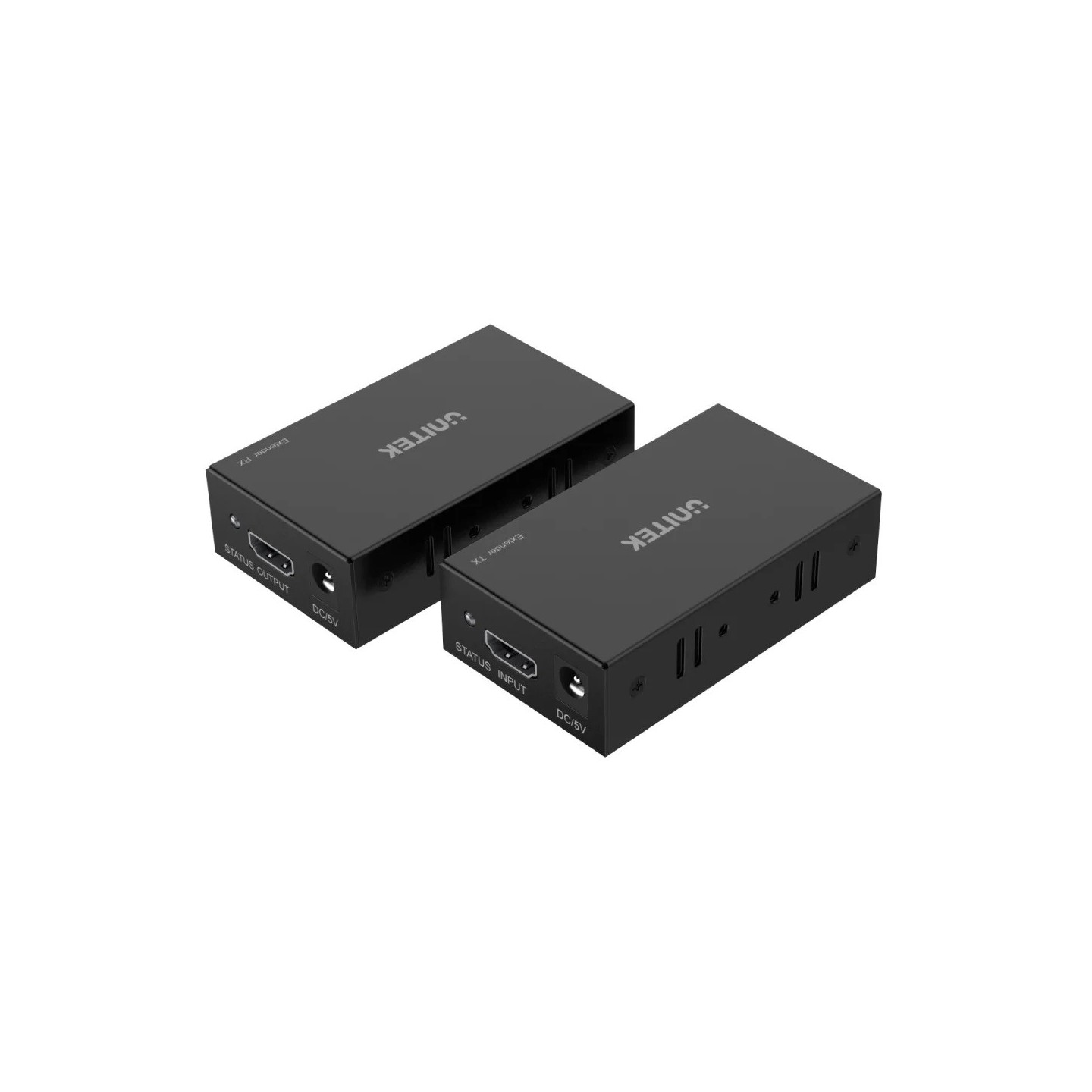 Unitek HDMI Extender Over Ethernet 60m 4K - V100A - 60m 4K — Buy in Cyprus with Fast Delivery