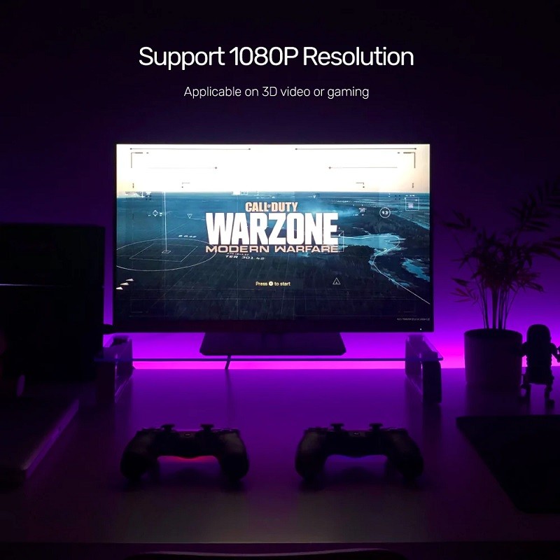 Buy Unitek HDMI Extender Over Ethernet 60m 4K - V100A - 60m 4K in Cyprus, Nicosia, Limassol, Larnaka, Pafos