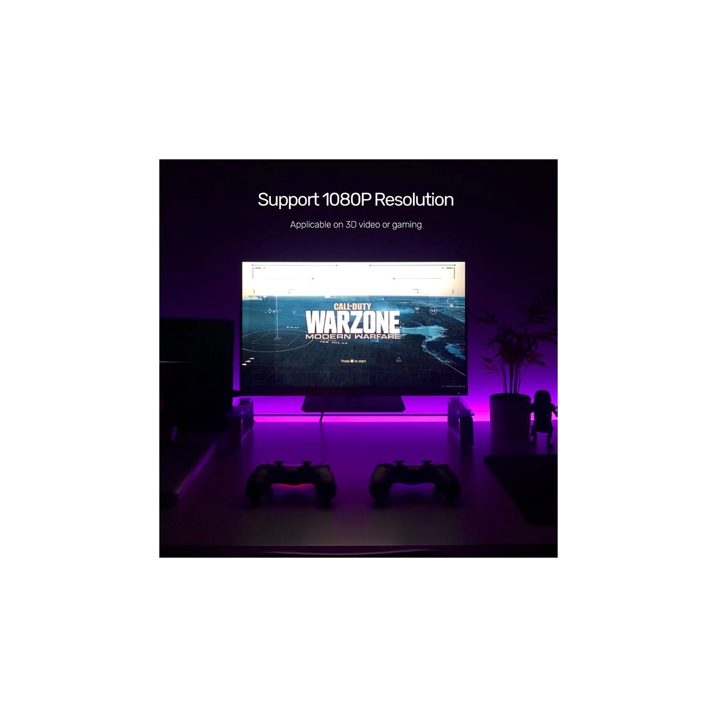 Unitek HDMI Extender Over Ethernet 60m 4K - V100A - 60m 4K — Buy in Cyprus with Fast Delivery