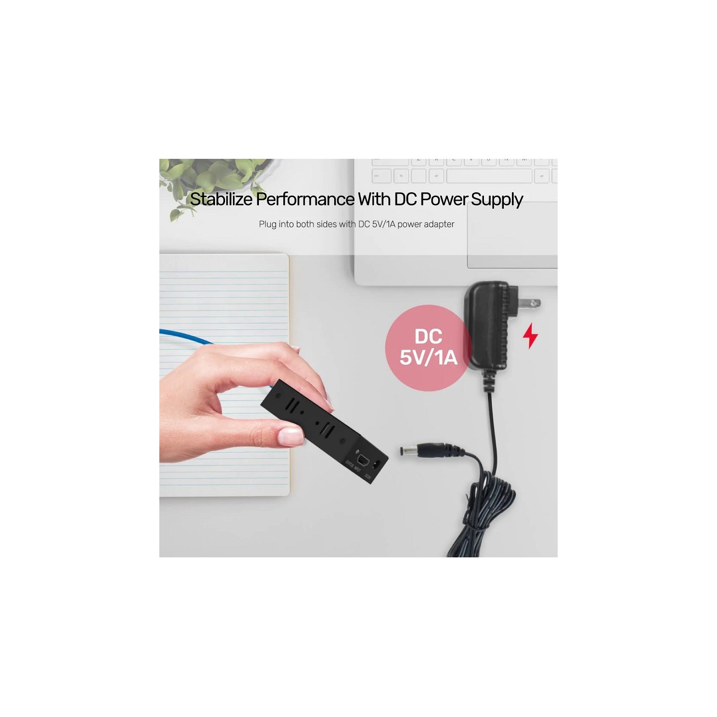 Unitek HDMI Extender Over Ethernet 60m 4K - V100A - 60m 4K — Buy in Cyprus with Fast Delivery